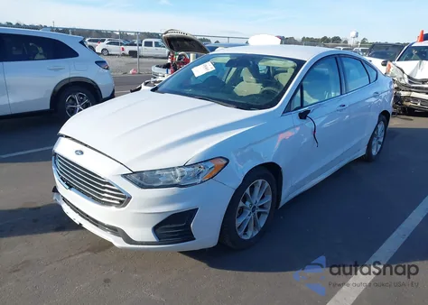 2020 Ford Fusion Se from USA, damaged, VIN 3FA6P0HD5LR178591